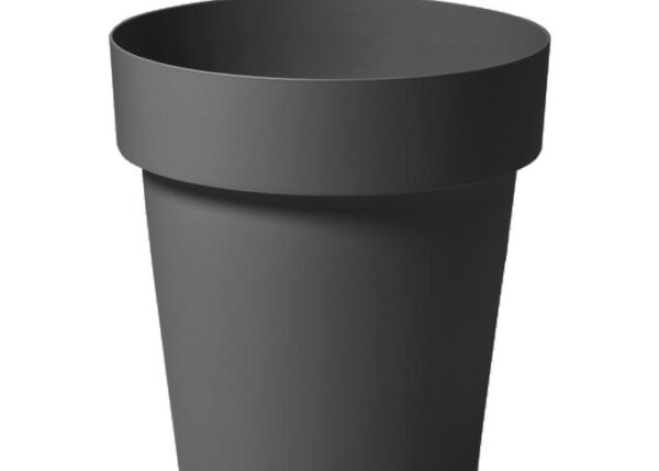 VASO MELROSE ROTONDO ALTO GRIGIO 40X65H CM.ART.VG00450