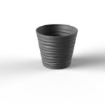 VASO BORA 40CM. ANTRACITE ART.BA00400