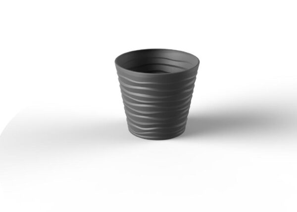 VASO BORA 40CM. ANTRACITE ART.BA00400