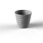 VASO BORA 40CM GRIGIO ART.BM00400