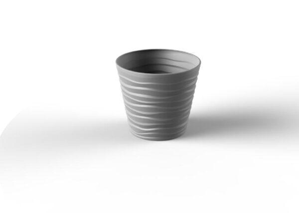 VASO BORA 40CM GRIGIO ART.BM00400