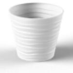 VASO BORA 30CM. BIANCO ART,BW00300