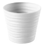 VASO BORA 40CM BIANCO ART.BW00400