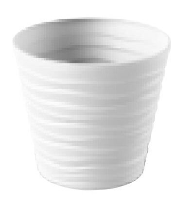 VASO BORA 40CM BIANCO ART.BW00400