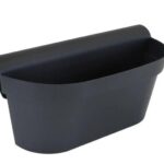 BALCONETTA MELROSE ESPRIT 50X20X20H ANTRACITE ART.KA502020