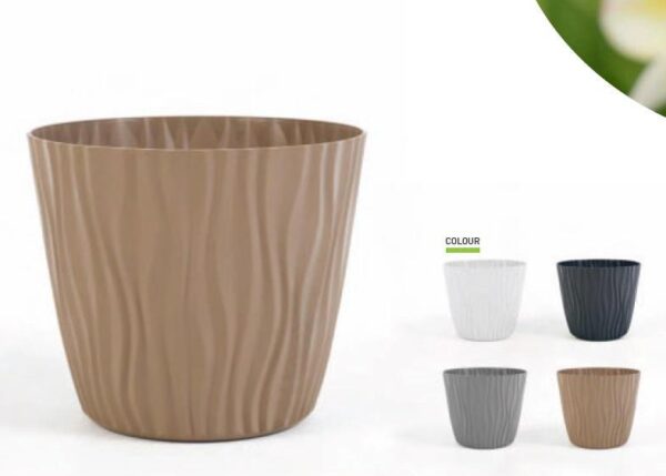 VASO SAHARA HIGH 28X50H ANTRACITE ART.SA00050