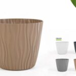 VASO SAHARA 35CM BIANCO ART.WS35