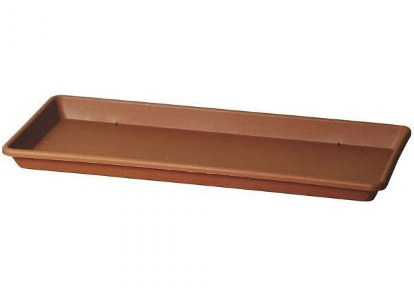 SOTTOFIORIERA MAXI 60CM TERRACOTTA ART.T431600
