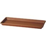 SOTTOFIORIERA MAXI 80CM. TERRACOTTA ART.T431800