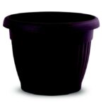 VASO MEDITERRAN 36(40)CM MARRONE ART.R033036