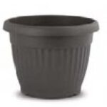 VASO MEDITERAN 30(35)CM ANTHRAZITE ART.A033002