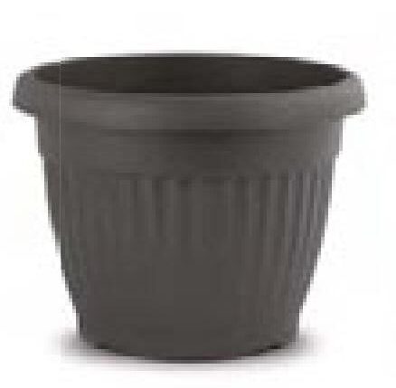 VASO MEDITERAN 30(35)CM ANTHRAZITE ART.A033002