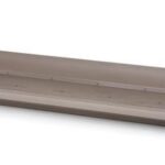 SOTTOFIORIERA MAXI 80CM. MARRONE ART.R431800