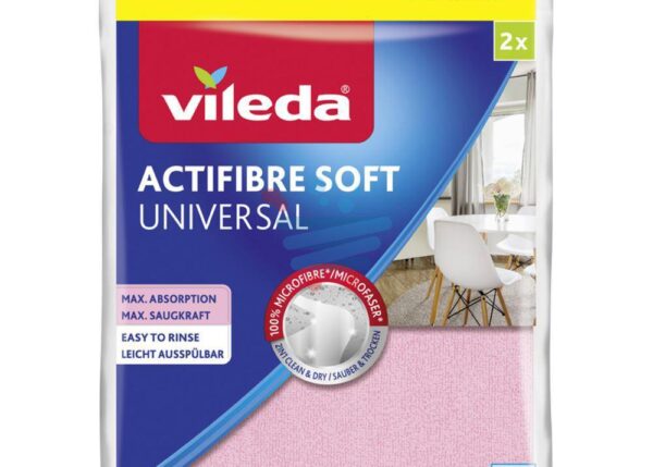 VILEDA PANNO ACTIVFIBRA SOFT UNIVERSAL 2 PZ
