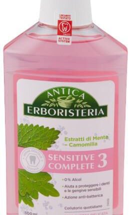 ANTICA ERB. COLLUT. 500ML SENSITIVE
