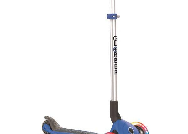 MONOPATTINO 432100 TRE RUOTE PIEGHEVOLE BLU NAVY C/LUCI ART.A189362