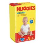 HUGGIES UNISTAR 5 JUNIOR 14 PZ