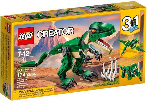 LEGO CREATOR DINOSAURO 3 IN 1 31058