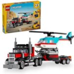 LEGO CREATOR AUTOCARRO ELICOTTERO 31146