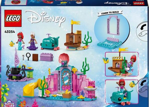 LEGO DISNEY PRINCESS CAVERNA DI ARIEL 43254