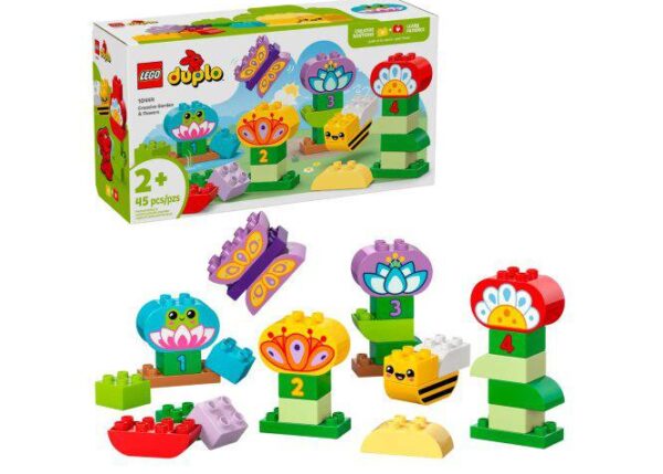 LEGO DUPLO GIARDINO E FIORI CREATIVI 10444