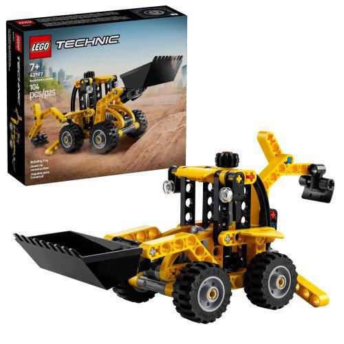 LEGO TECHNIC SCAVATRICE A CUCCHIAIA ROVESCIA 42197 LEGO TECHNIC SCAVATRICE A CUCCHIAIA ROVESCIA 42197