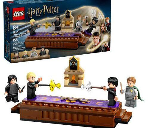 LEGO HARRY POTTER CASTELLO DI HOGWARTS DUELLANTI 76441