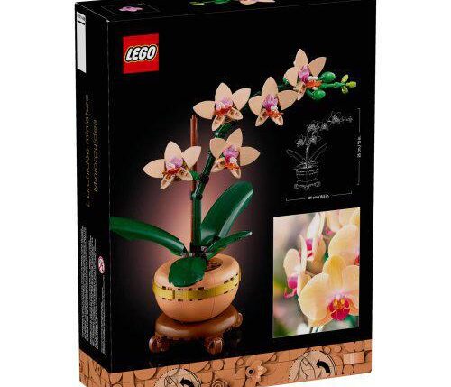 LEGO BOTANICALS MINI-ORCHIDEA 10343