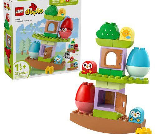 LEGO DUPLO Lâ€™ALBERO DELLâ€™EQUILIBRIO 10440