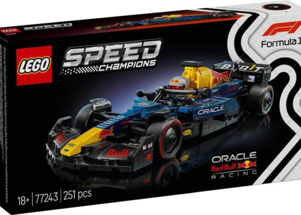 LEGO SPEED CHAMPIONS RED BULL F1 77243