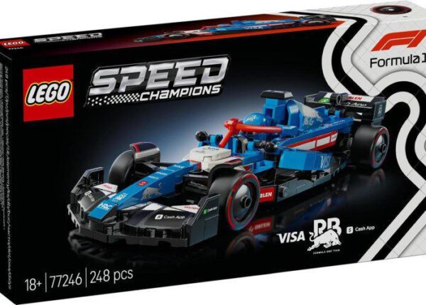 LEGO SPEED CHAMPIONS F1 VISA CASH APP VCARB 77246