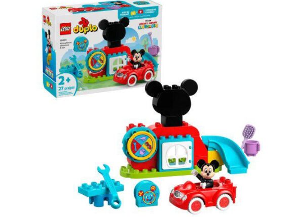 LEGO DUPLO LA CASA E Lâ€™AUTO DI TOPOLINO 10454