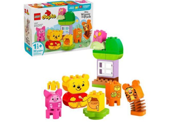 LEGO DUPLO FESTA COMPLEANNO DI WINNIE THE POOH 10457