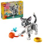 LEGO CREATOR GATTO GIOCOSO 31163