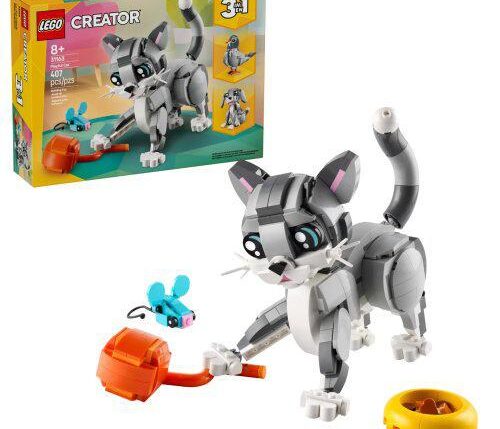 LEGO CREATOR GATTO GIOCOSO 31163