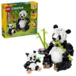 LEGO CREATOR FAMIGLIE DI ANIMALI: PANDA 31165