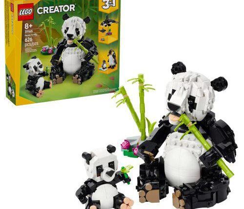 LEGO CREATOR FAMIGLIE DI ANIMALI: PANDA 31165