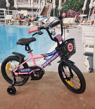 BICI LIKE2BIKE - NEOS 16 POLL. ROSA $ ART.221613