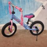 BICI DISNEY JUNIOR MINNIE 12 POLL. SENZA PEDALI ROSA $ ART.221210