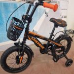 BICI LIKE2BIKE - DARK RIDER 16 POLL. GIALLA $ ART.221629