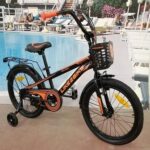 BICI LIKE2BIKE - DARK RIDER 18POLL. ARANCIO $ ART.221829