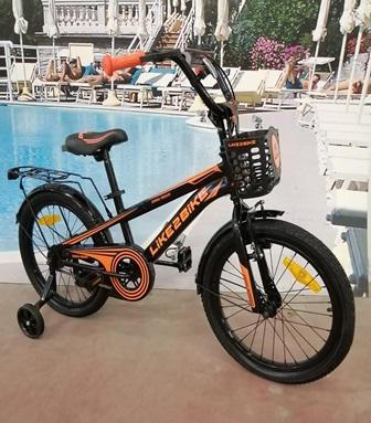 BICI LIKE2BIKE - DARK RIDER 18POLL. ARANCIO $ ART.221829