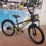 BICI LIKE2BIKE - DARK RIDER 18POLL. GIALLA $ ART.221832