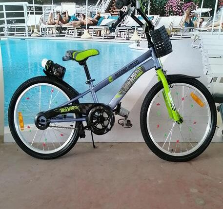 BICI HOT WHEELS 18 POLL. VERDE $ ART.221811