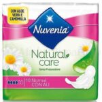NUVENIA NATURALCAR.ASSORB.NORMALI C/ALI X 10 PZ.