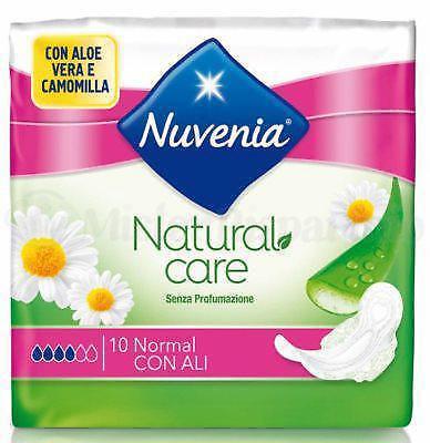 NUVENIA NATURALCAR.ASSORB.NORMALI C/ALI X 10 PZ.