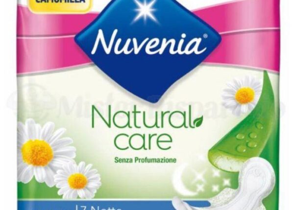 NUVENIA NATURALCAR.ASSORB.NOTTE C/ALI X 7PZ.