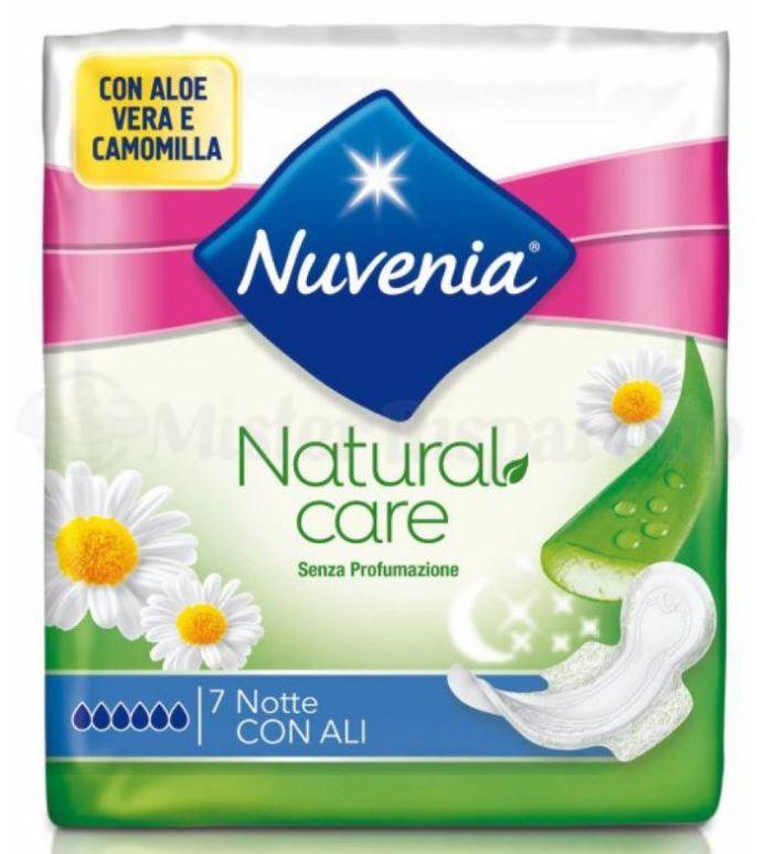 NUVENIA NATURALCAR.ASSORB.NOTTE C/ALI X 7PZ. NUVENIA NATURALCAR.ASSORB.NOTTE C/ALI X 7PZ.