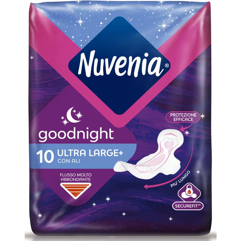 NUVENIA GOODNIGHT X 10 XL CON ALI NUVENIA GOODNIGHT X 10 XL CON ALI