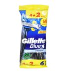 GILLETTE R&G BLUE 4+2